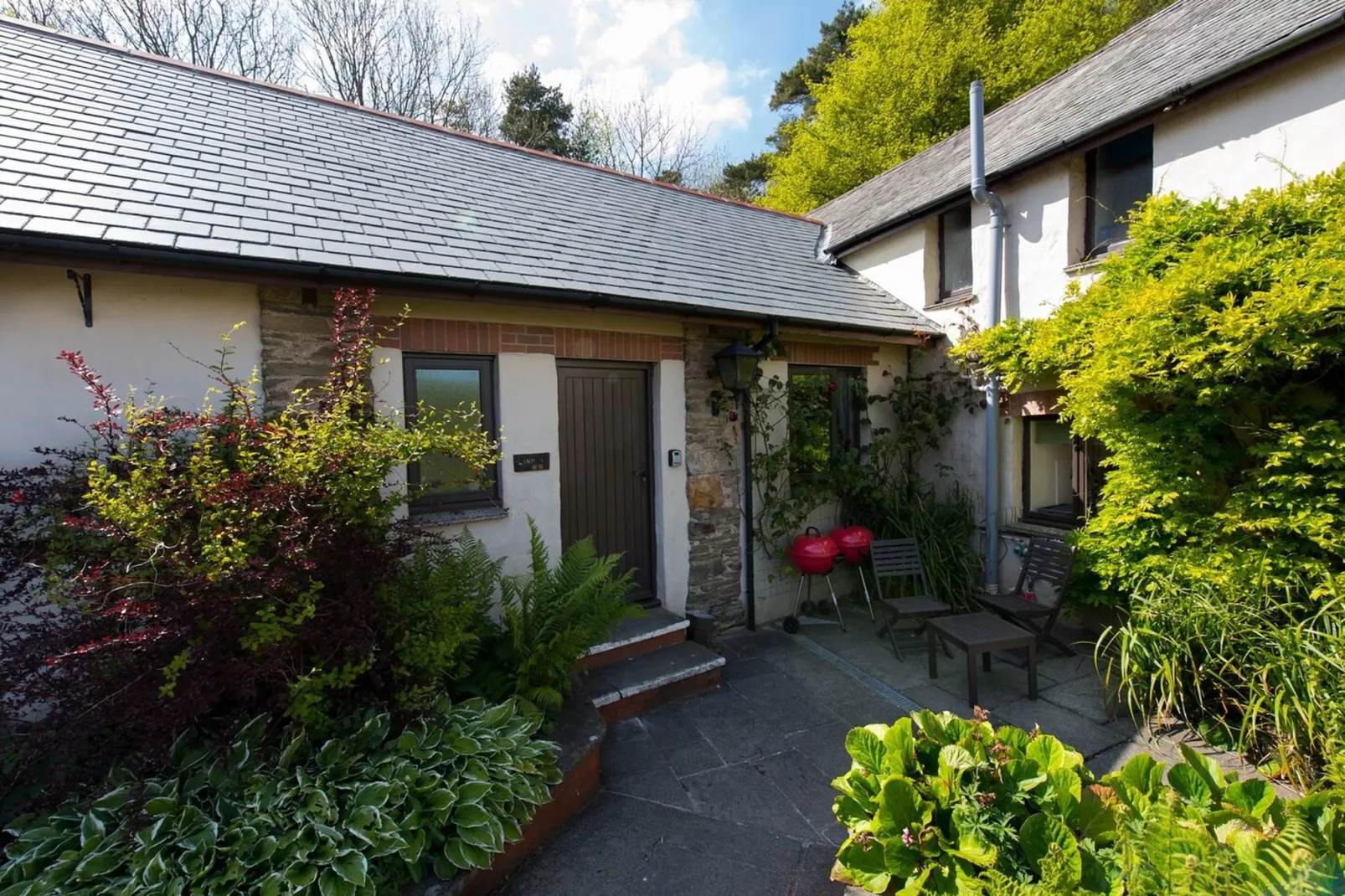 Mill Wheel Cottages-Schlafzimmer