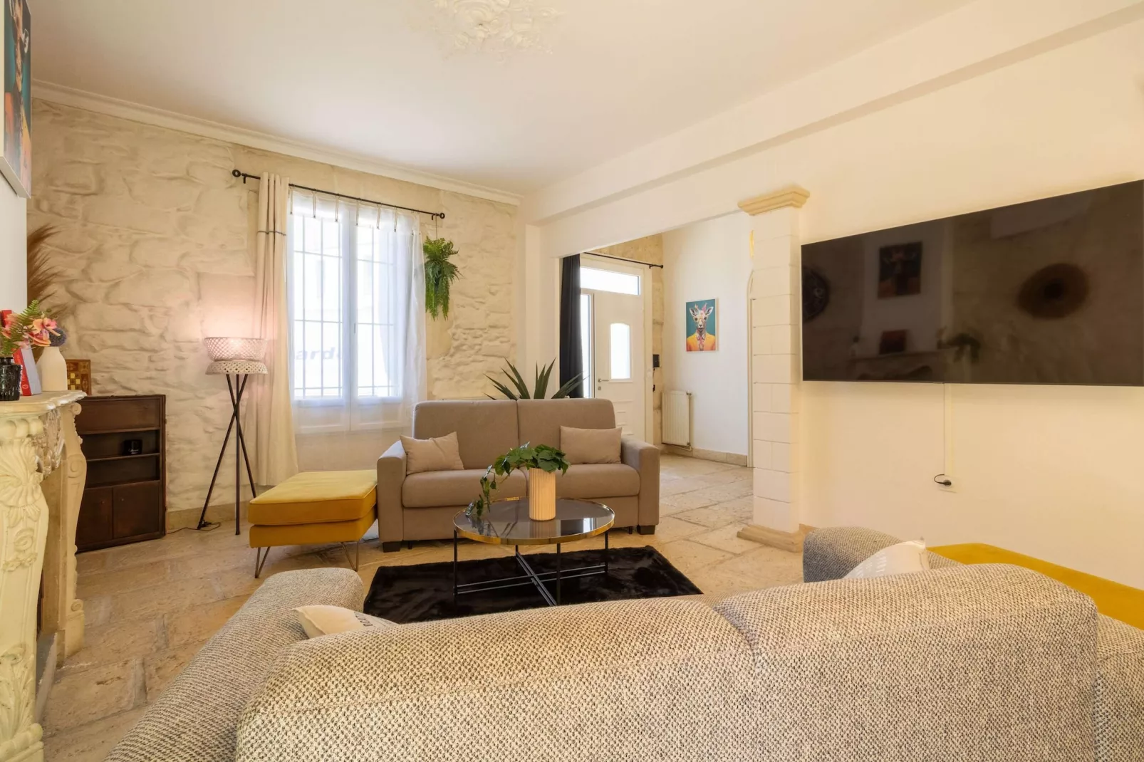 Villa Laurens-Wohnzimmer