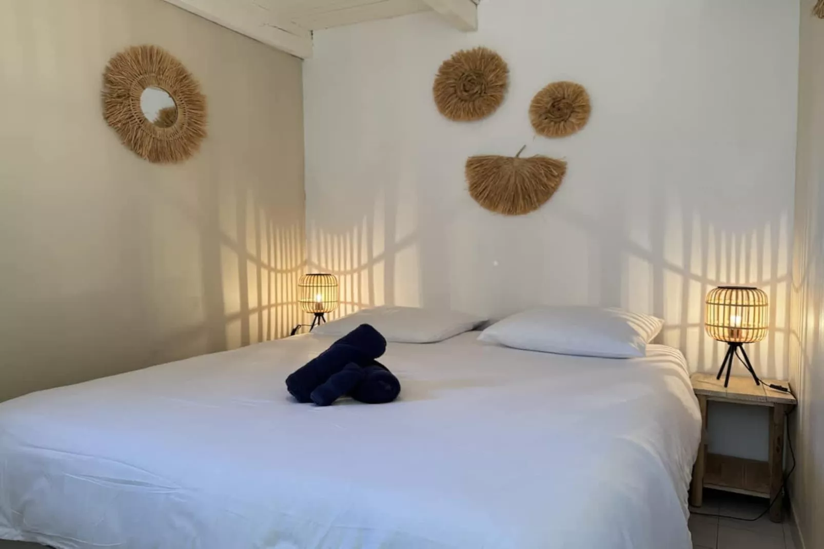 60 Maison avec terra-Chambre