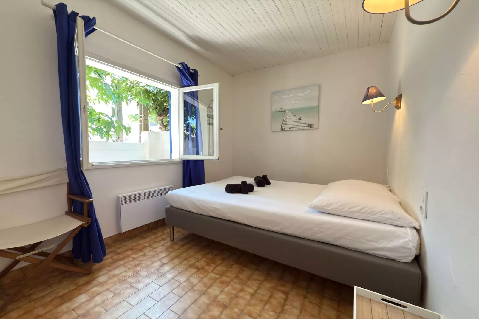 09 Maison de Pêcheur-Schlafzimmer