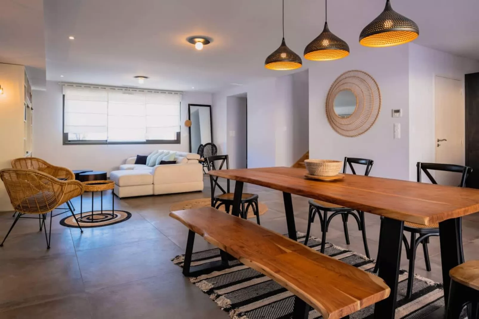69 La Maison Bleue-Esszimmer