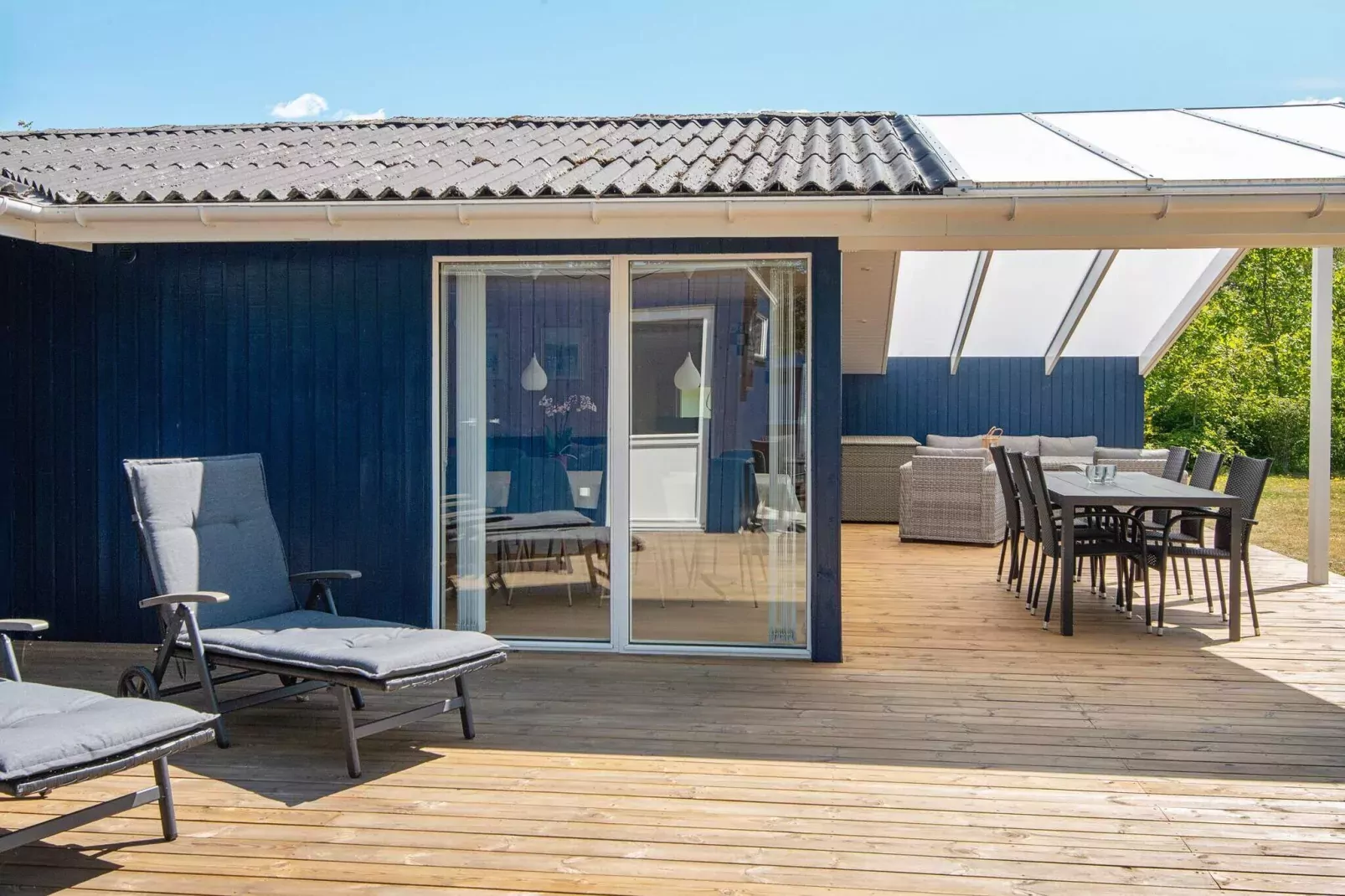 Maison de vacances pour 6 a Ulfborg