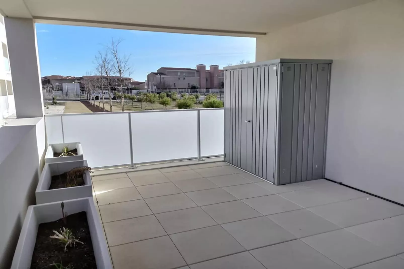 LOU 197 BRISTIEL-Terrace balcony