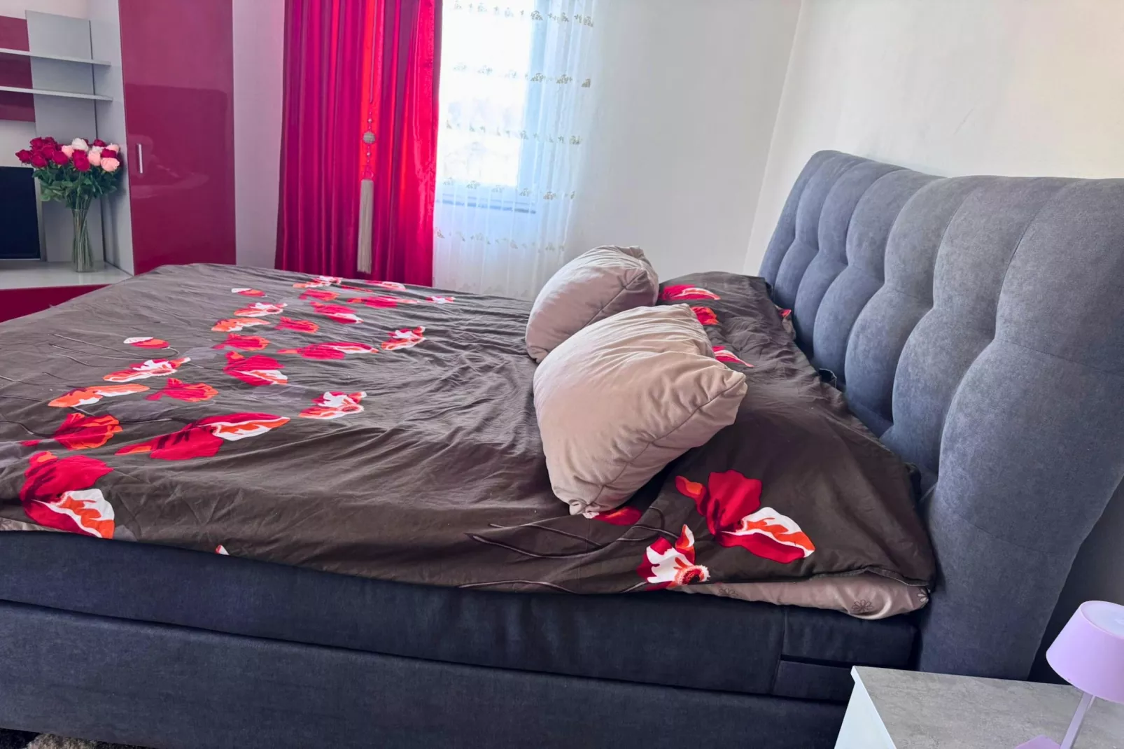 Apartment DanMa in Laubach-Schlafzimmer