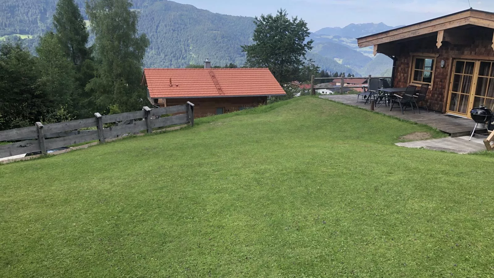 Schneeberghütte-Außenbereich Sommer