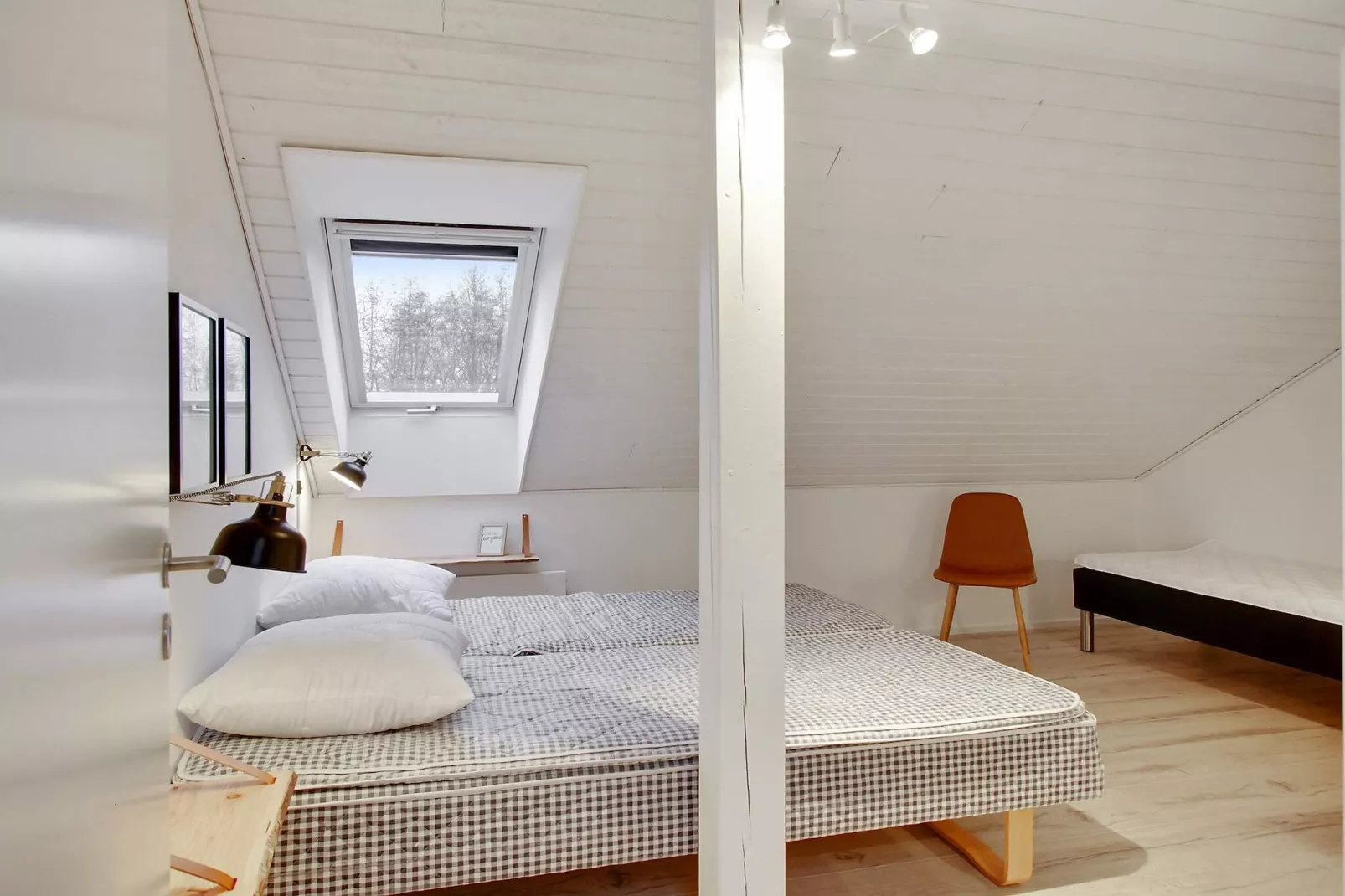 5 Sterne Ferienhaus in Ebeltoft-Innenbereich