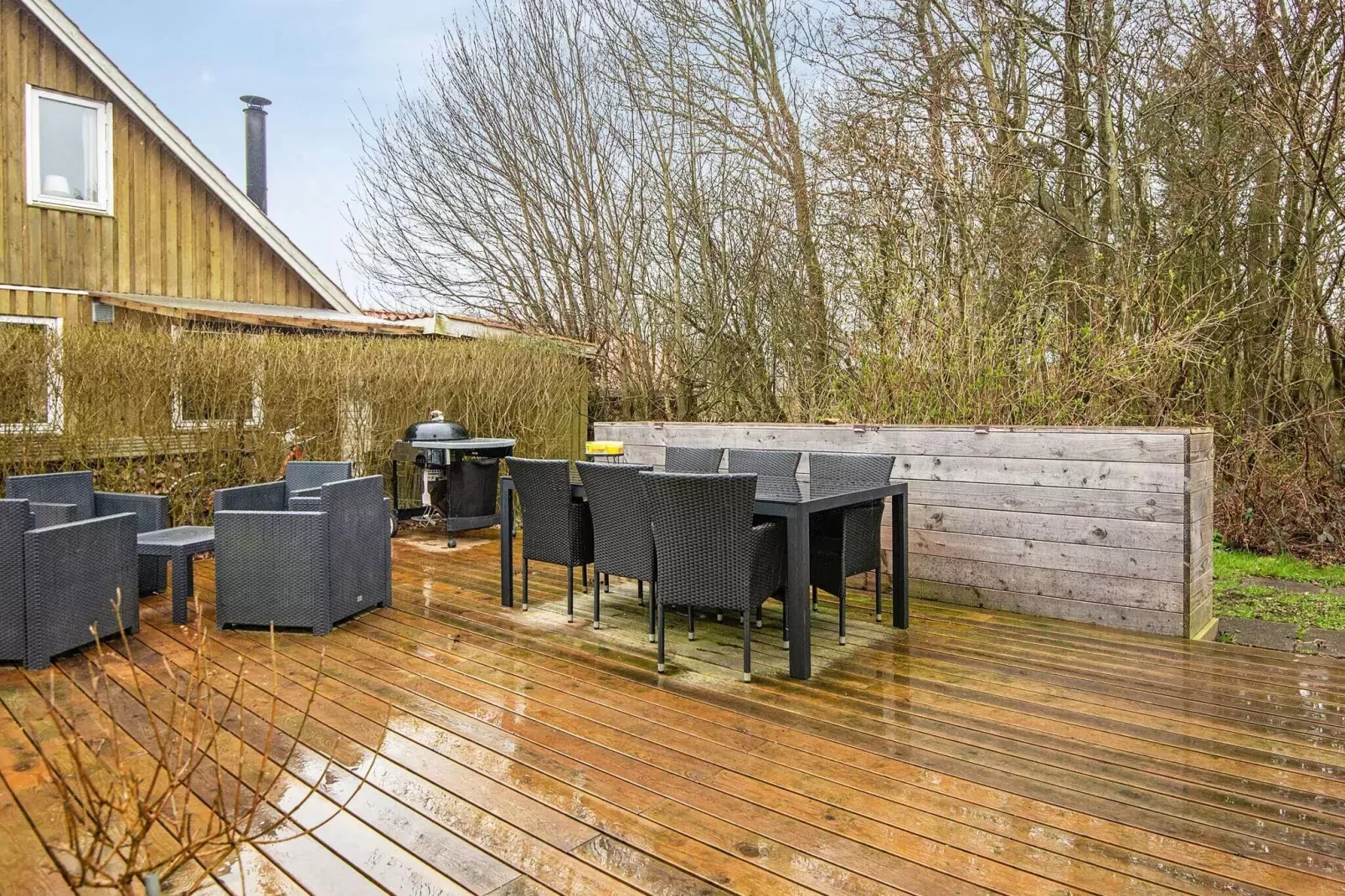 4 person holiday home in Hemmet-By Traum-View