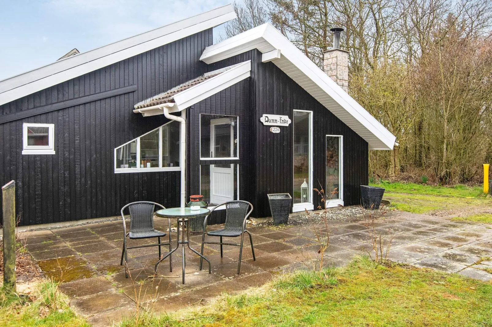 Maison de vacances pour 4 a Hemmet-By Traum