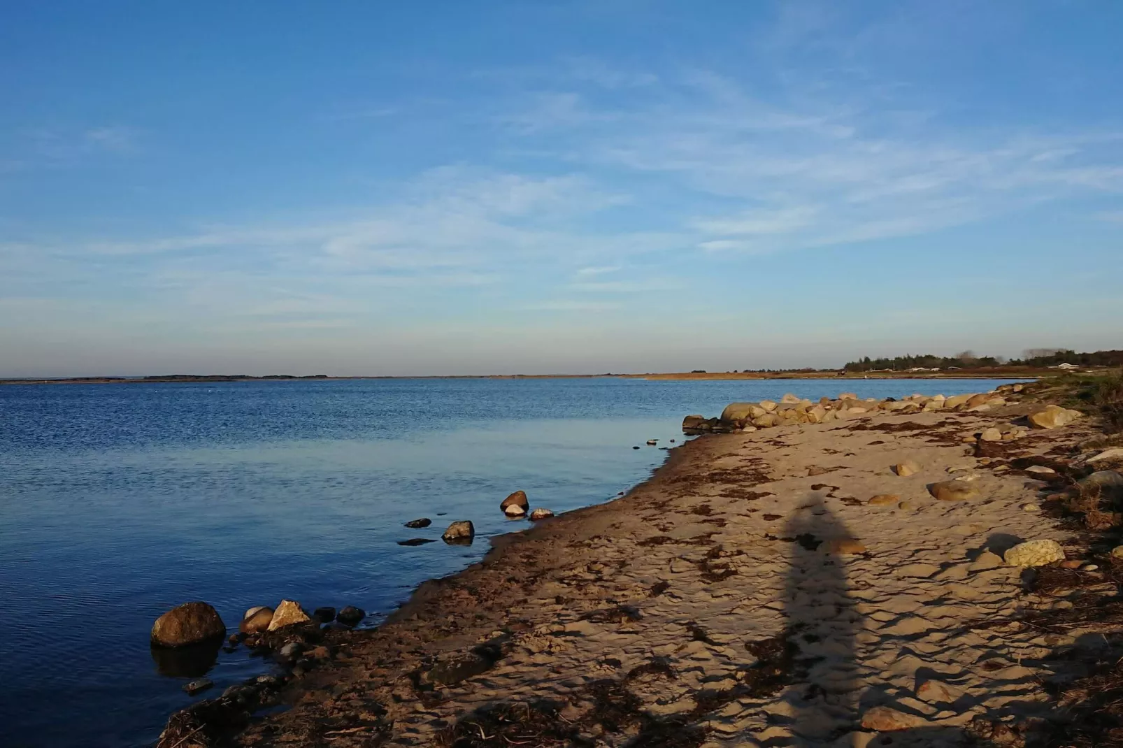 6 person holiday home in Hemmet-Water view