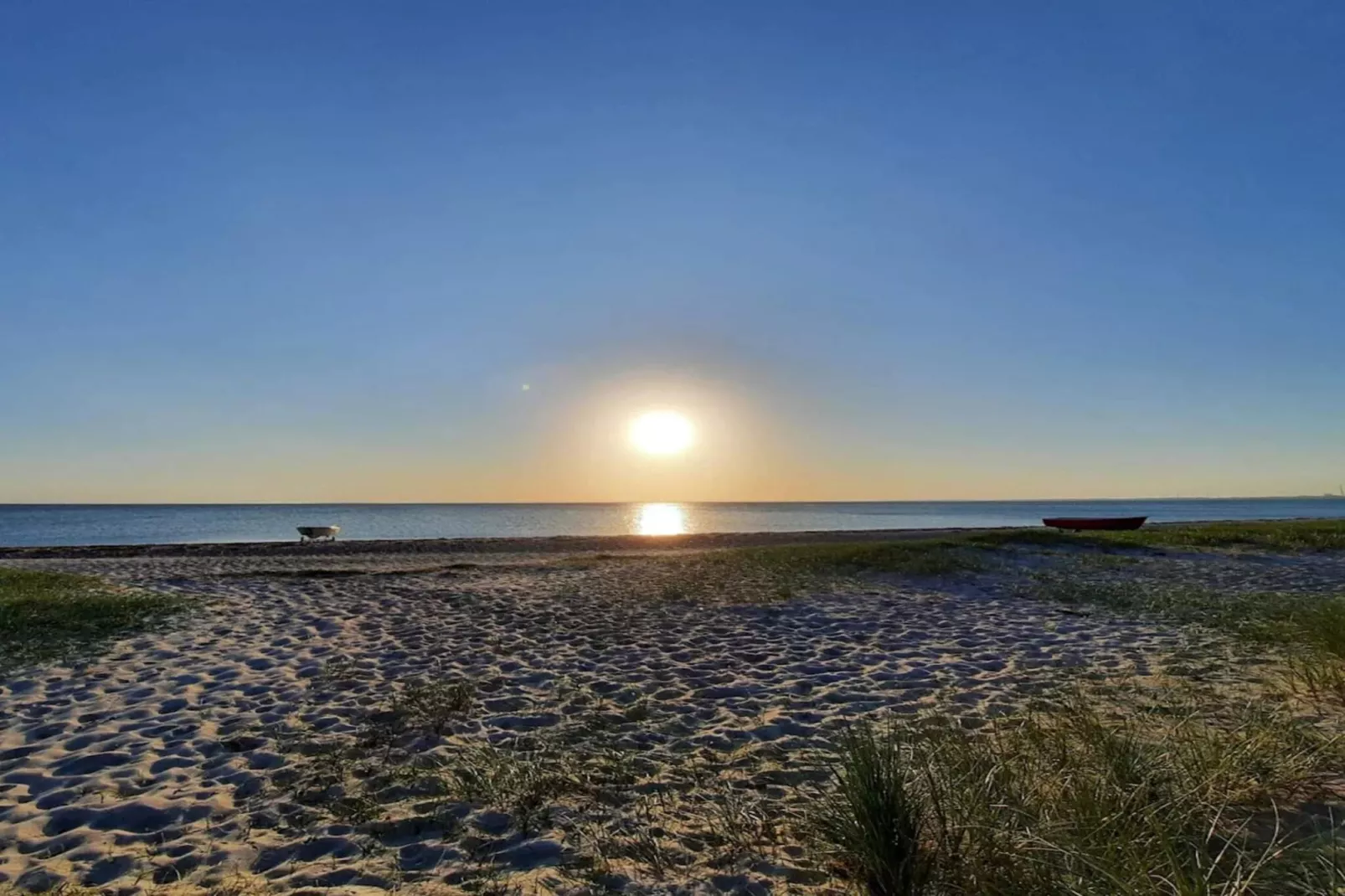 Maison de vacances pour 6 a Gørlev-Vue sur l'eau
