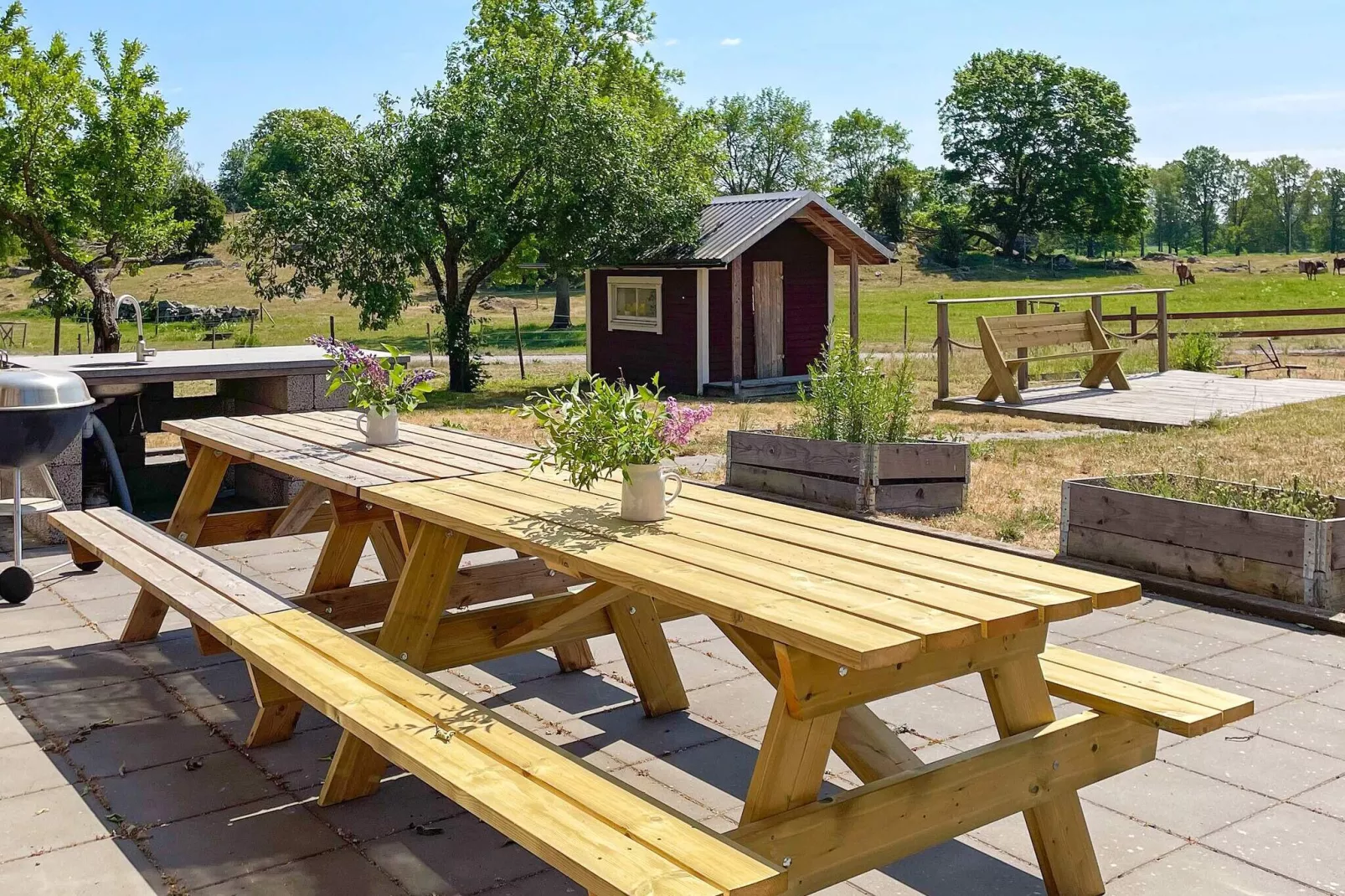 9 person holiday home in Mörlunda-By Traum-Outdoor