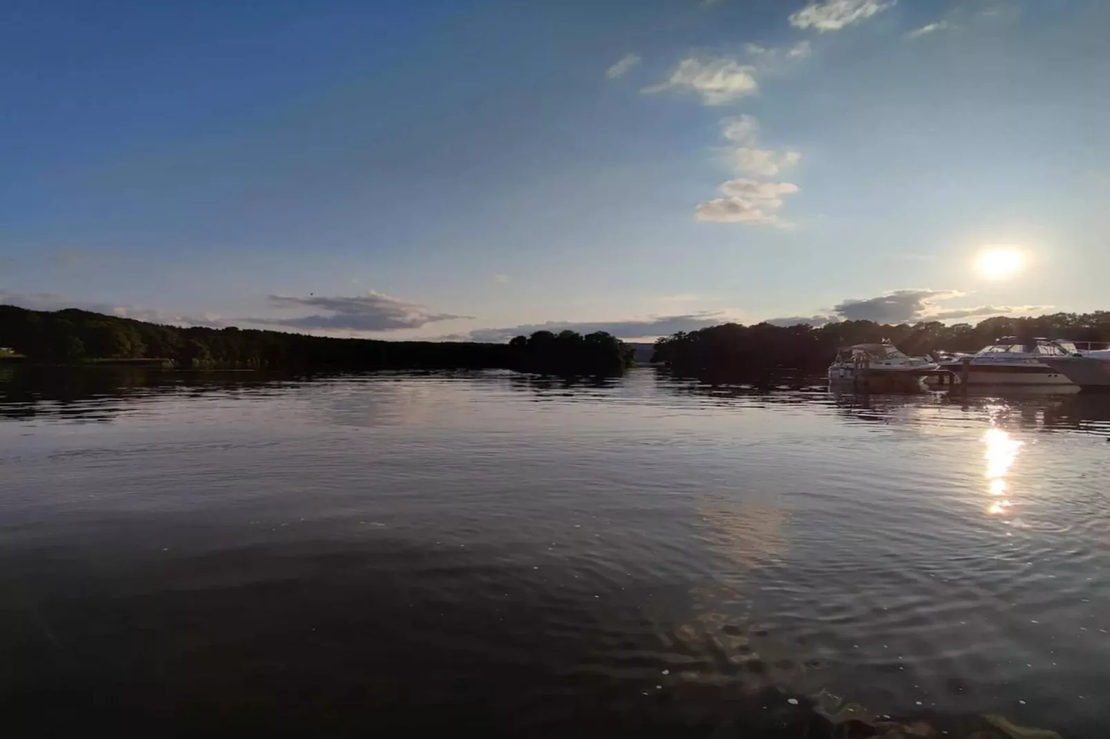 Ruhiger Seeblick-Ruckzugsort in Ry-By Traum-Wasserblick
