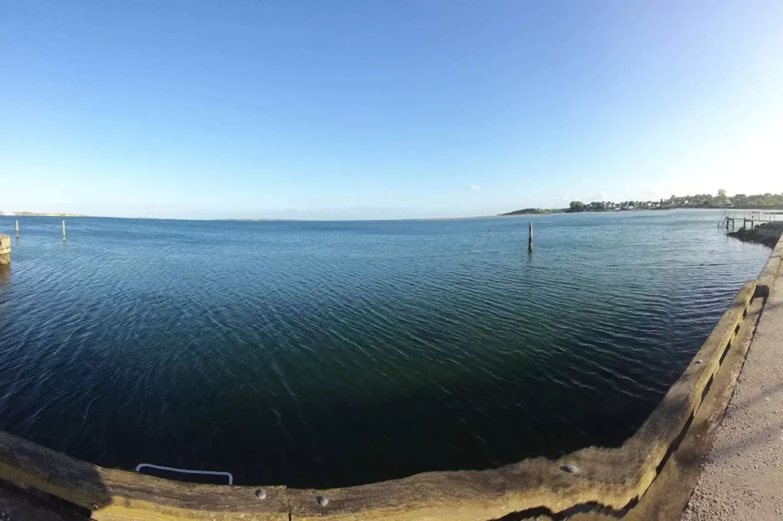 Luxury Seaside Retreat in Nr. Lyngby-By Traum-Water view