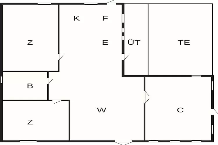 Tranquil Seaside Haven-By Traum-Floor plan
