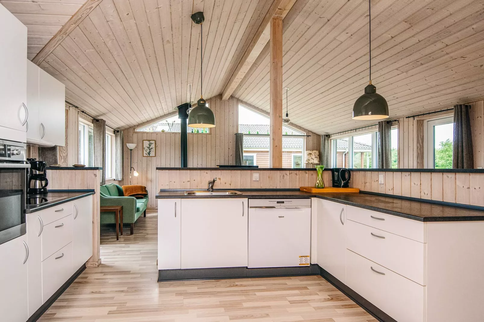 10 person holiday home in Ansager-Indoor