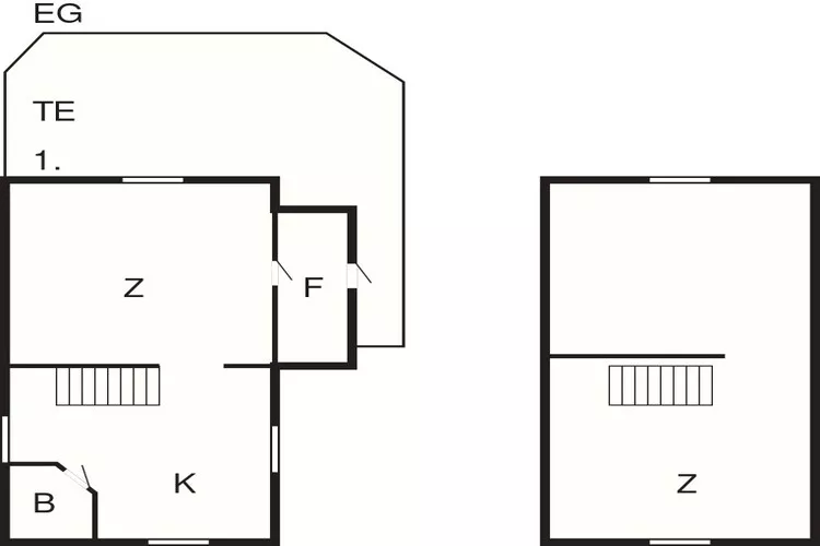 4 Personen Ferienhaus in Mellösa-Grundriss