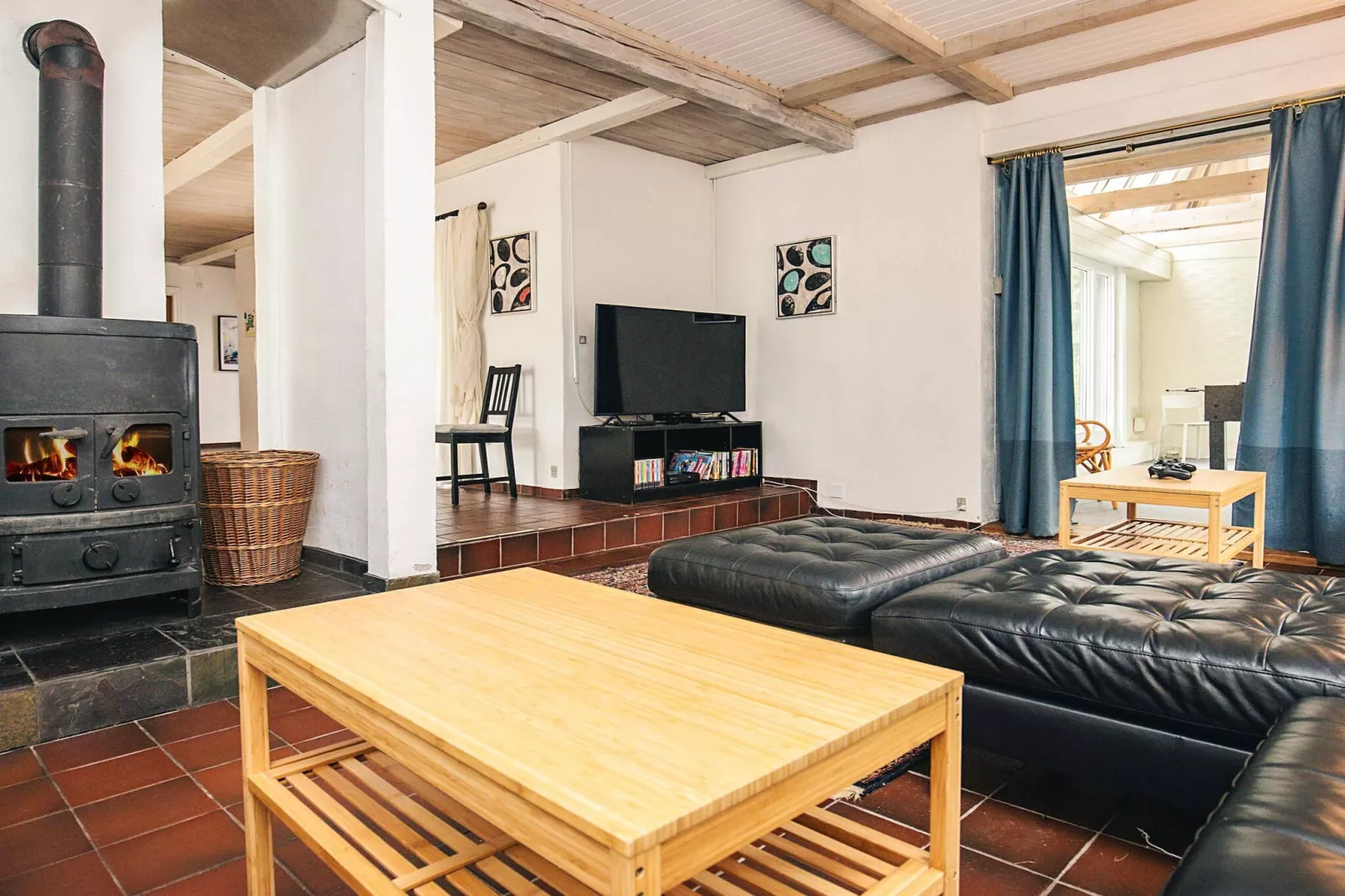 Maison de vacances pour 16 a Væggerløse-Intérieur