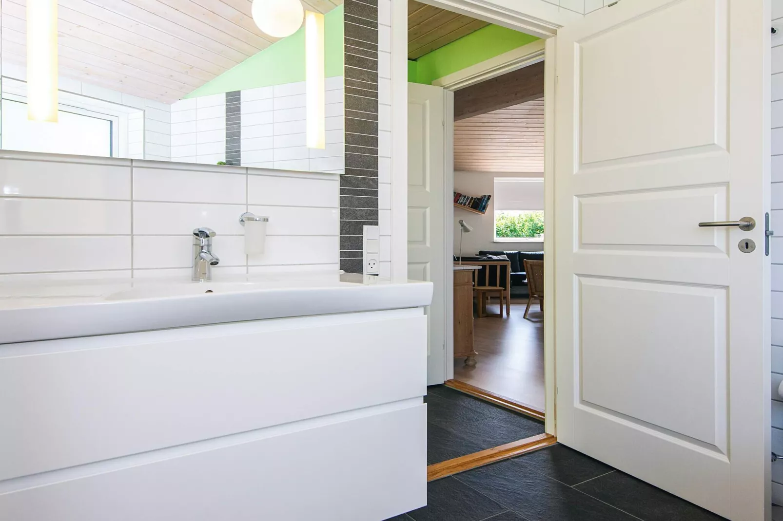 Maison de vacances pour 6 a Tarm-Intérieur