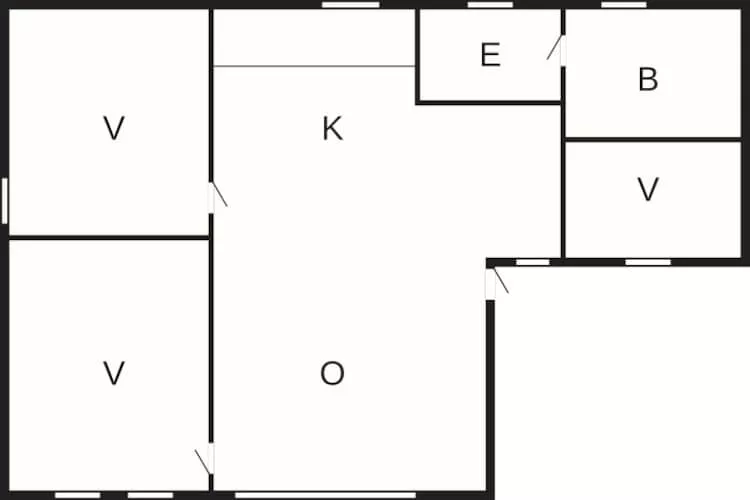 Maison de vacances pour 6 a STRÖMSTAD-Plan