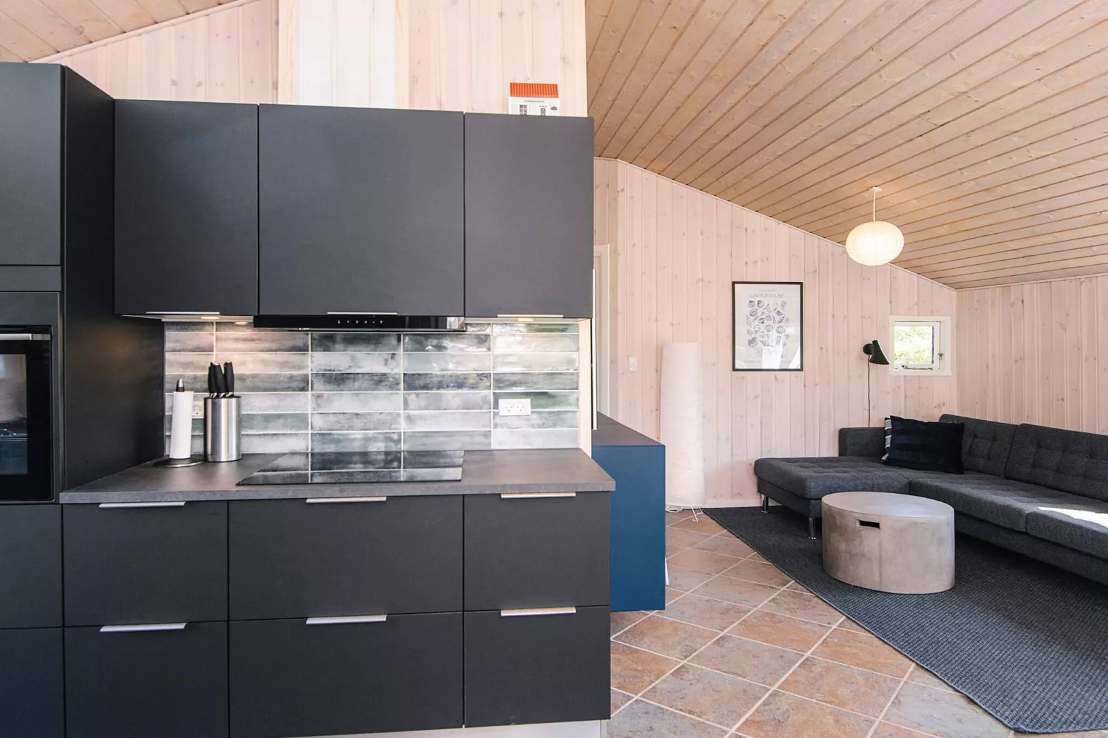 Maison de vacances pour 6 a Sjølund - Intérieur