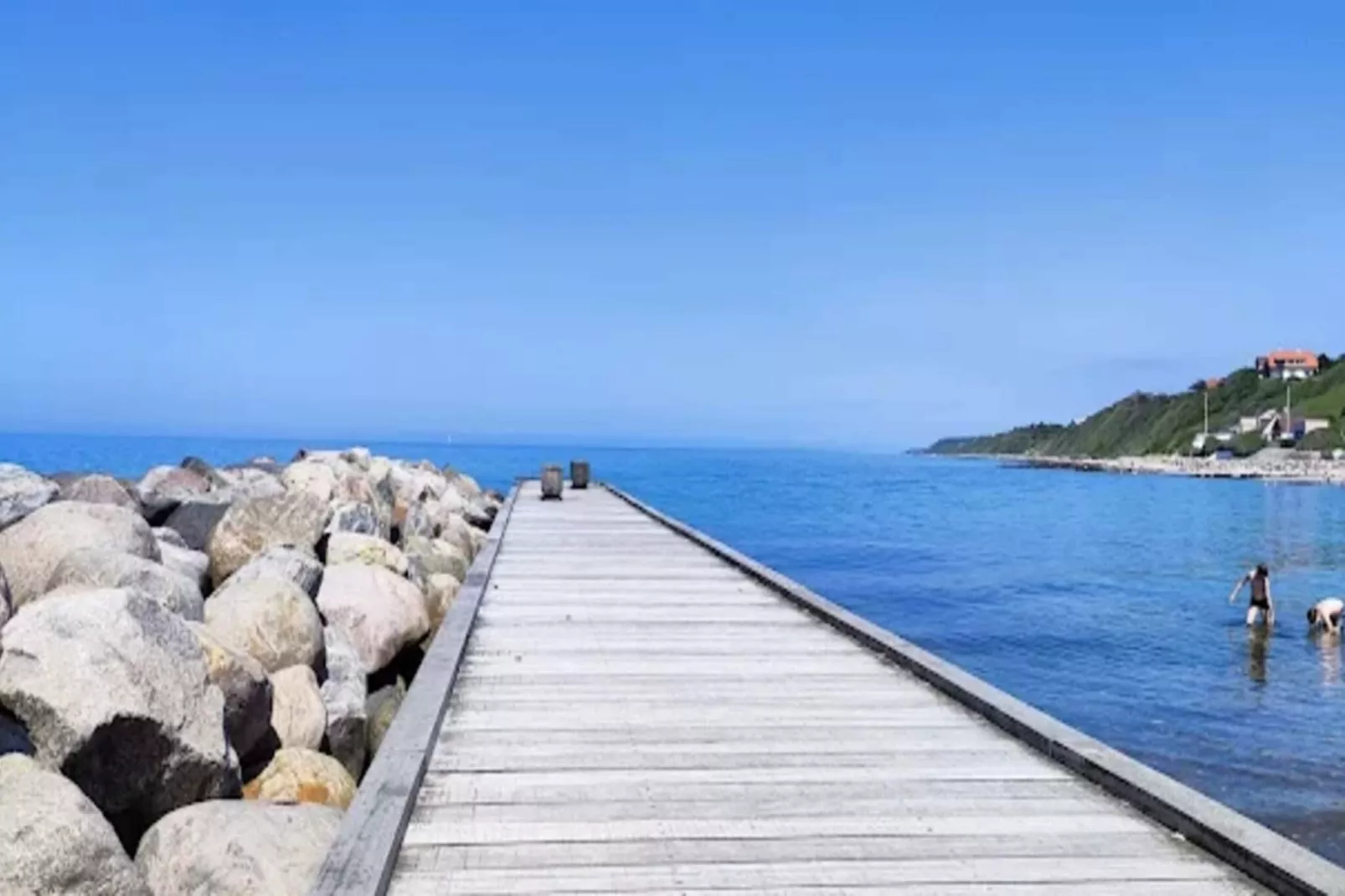 Maison de vacances pour 10 a Tisvildeleje-Vue sur l'eau