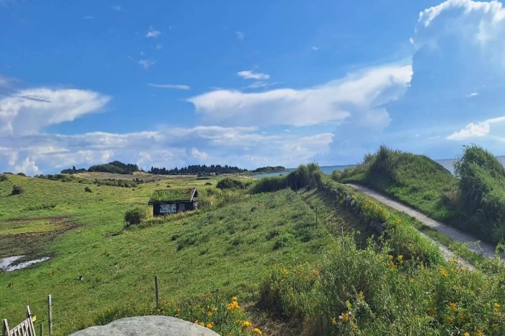 Kustenzauber in Ristinge-By Traum-Im Freien