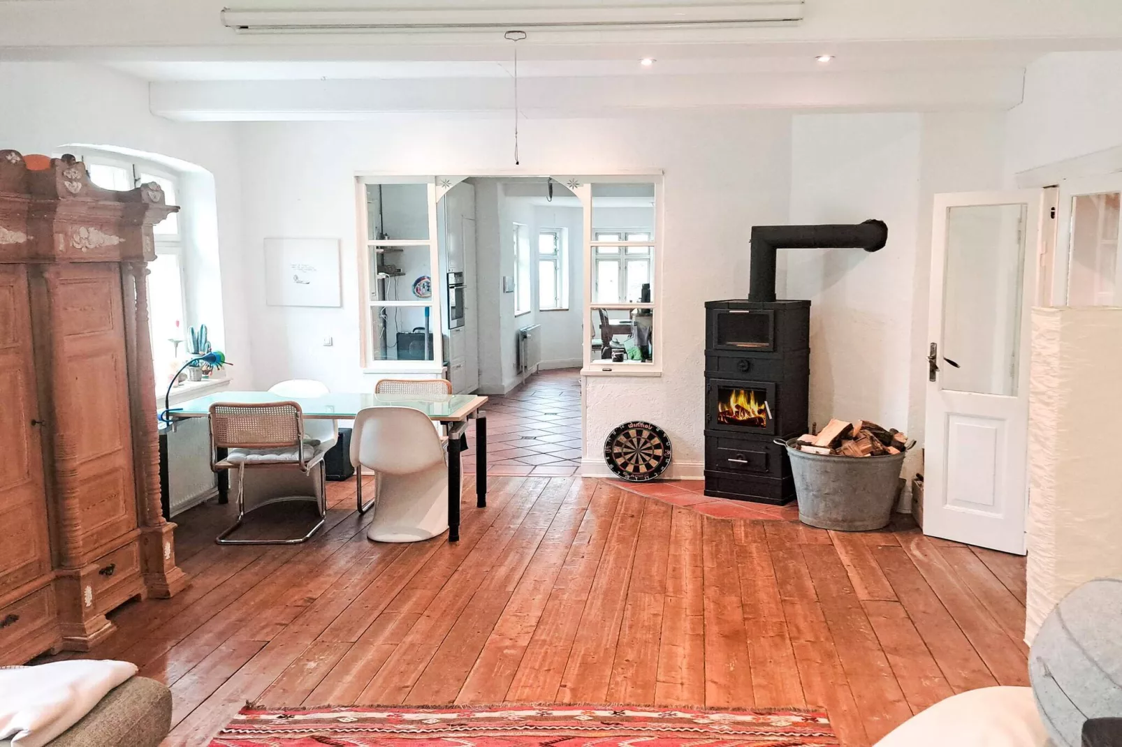 Geraumiges Ferienhaus in Sonderborg-By Traum-Innen