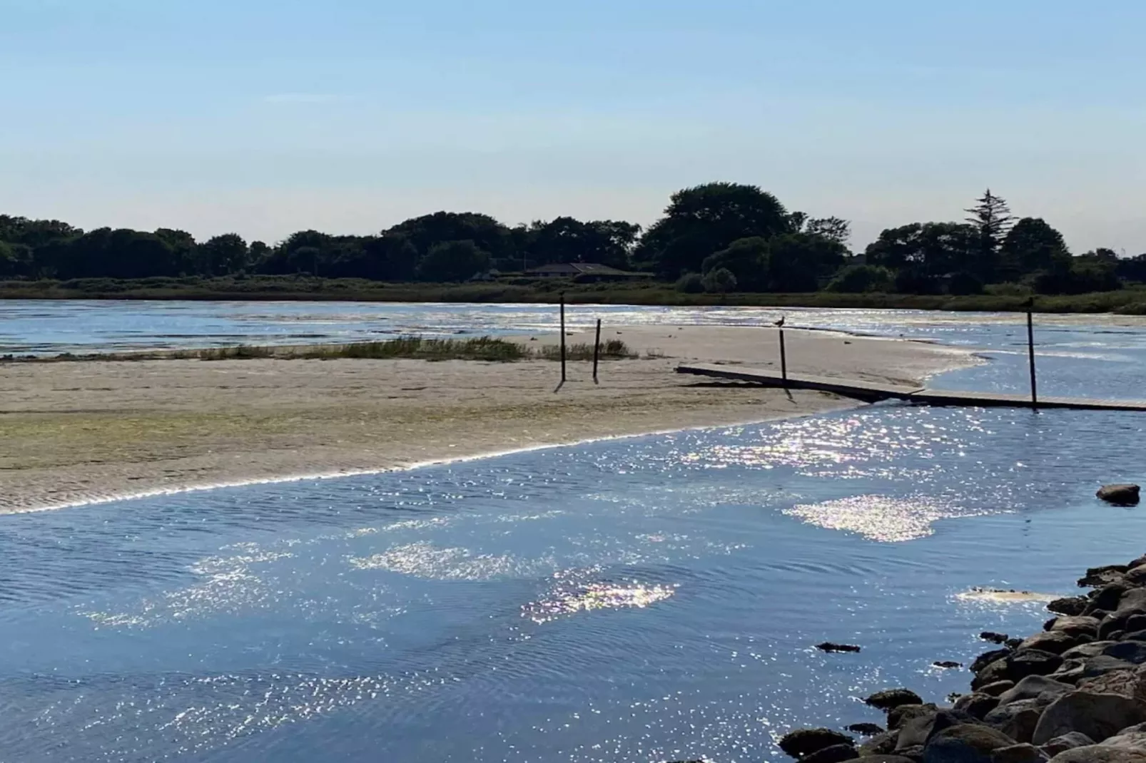 Maison de vacances pour 6 a Hadsund-Vue sur l'eau