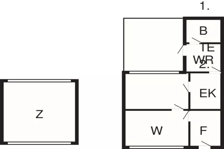3 person holiday home in Ærøskøbing-Floor plan