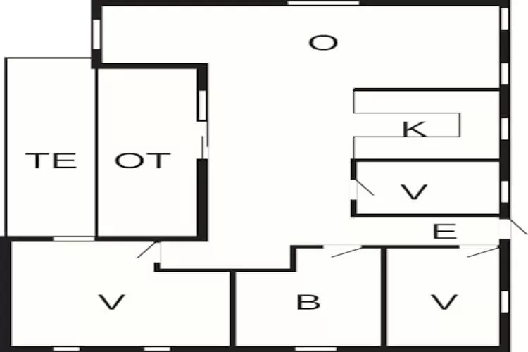 Seaside Retreat in Dronningmolle-By Traum-Floor plan