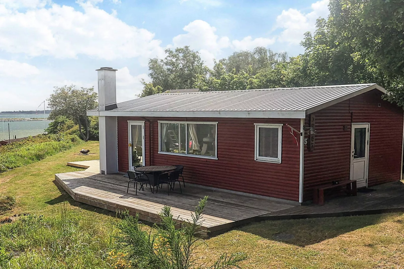 4 Personen Ferienhaus in Martofte-Wasserblick