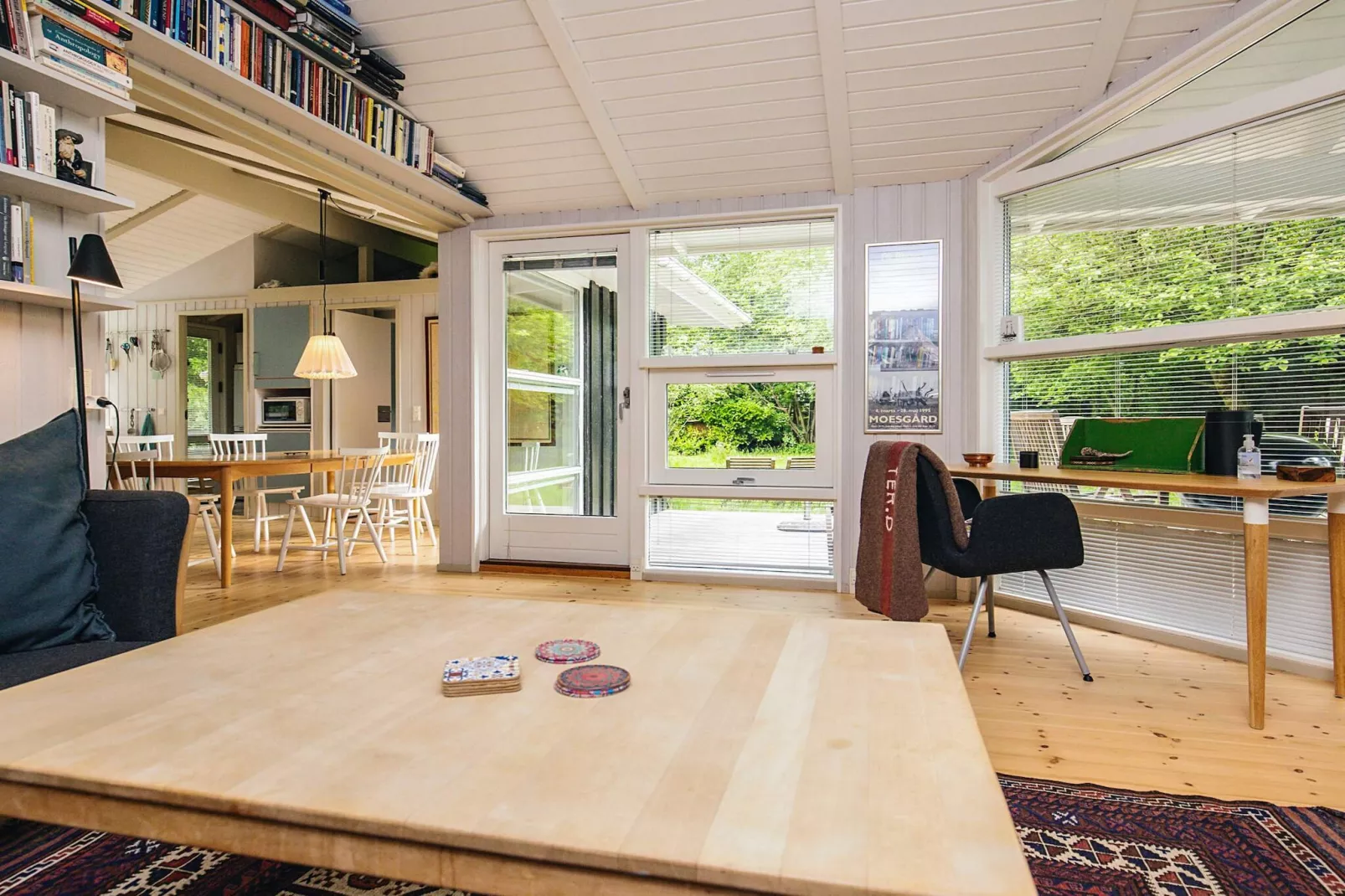 Maison de vacances pour 8 a Tisvildeleje-Intérieur