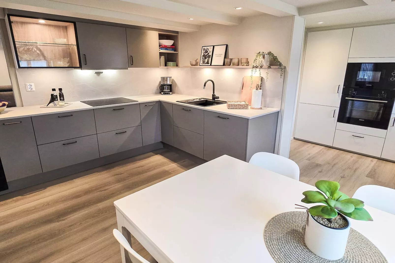 6 person holiday home in Bud-Indoor
