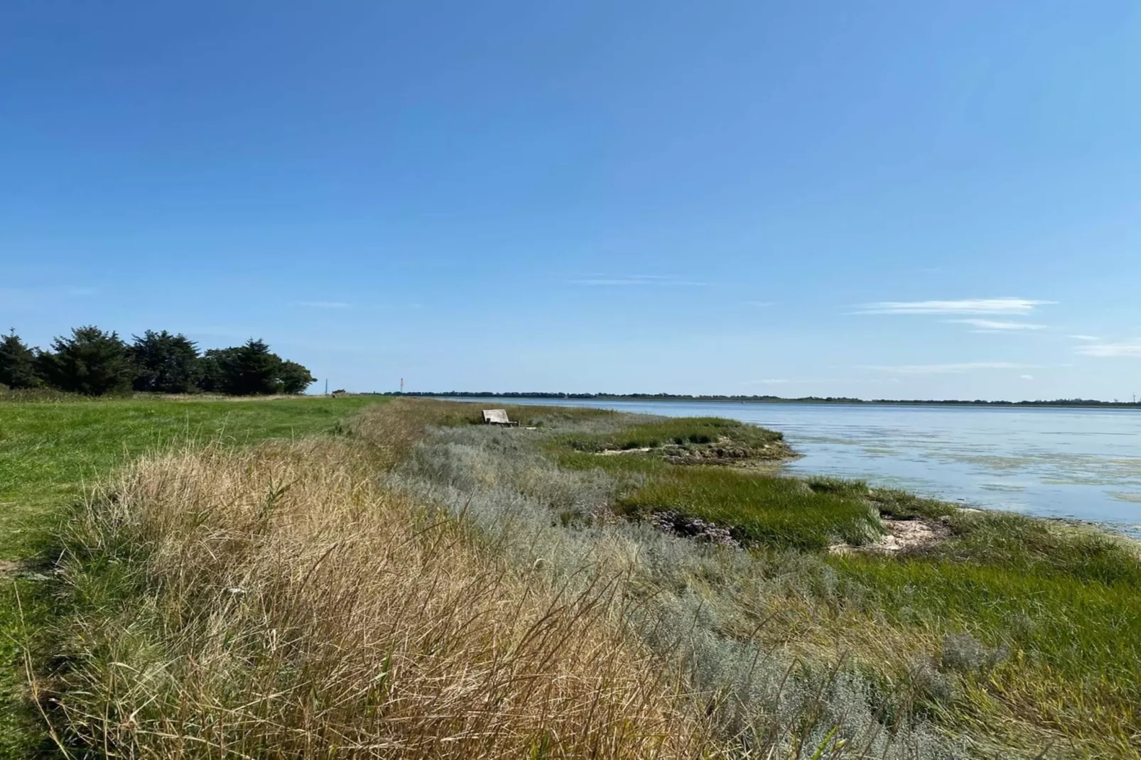 Maison de vacances pour 6 a Hadsund-Vue sur l'eau