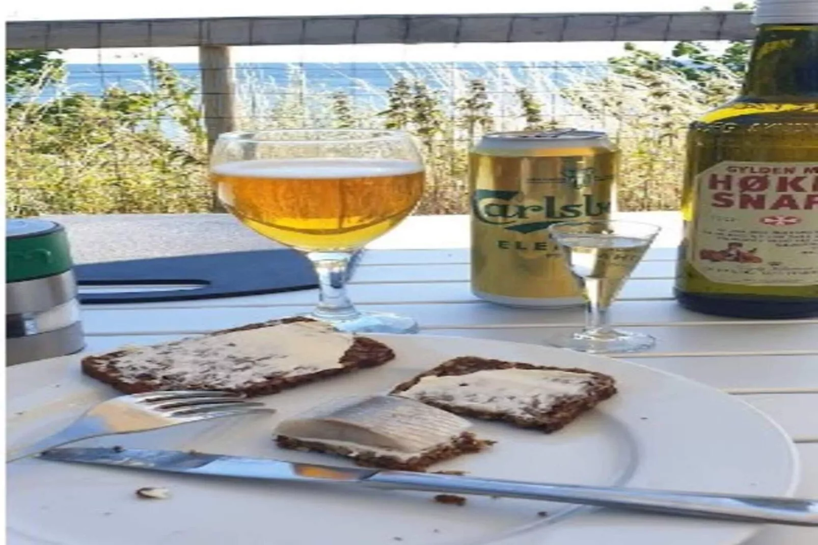 Maison de vacances pour 4 a Væggerløse-Extérieur