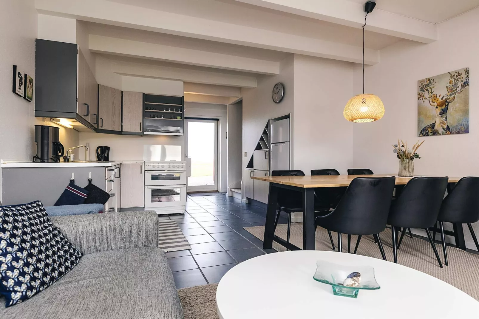 Maison de vacances pour 6 a Hadsund-Intérieur