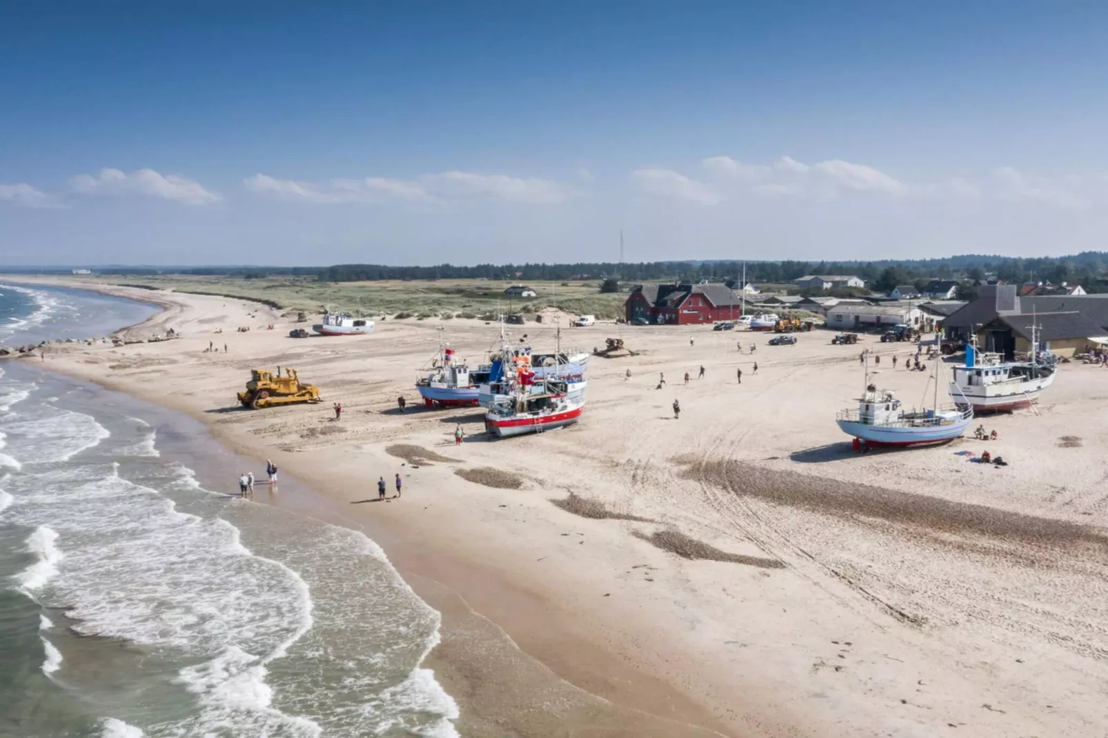 Maison de vacances pour 12 a Fjerritslev-Vue sur l'eau
