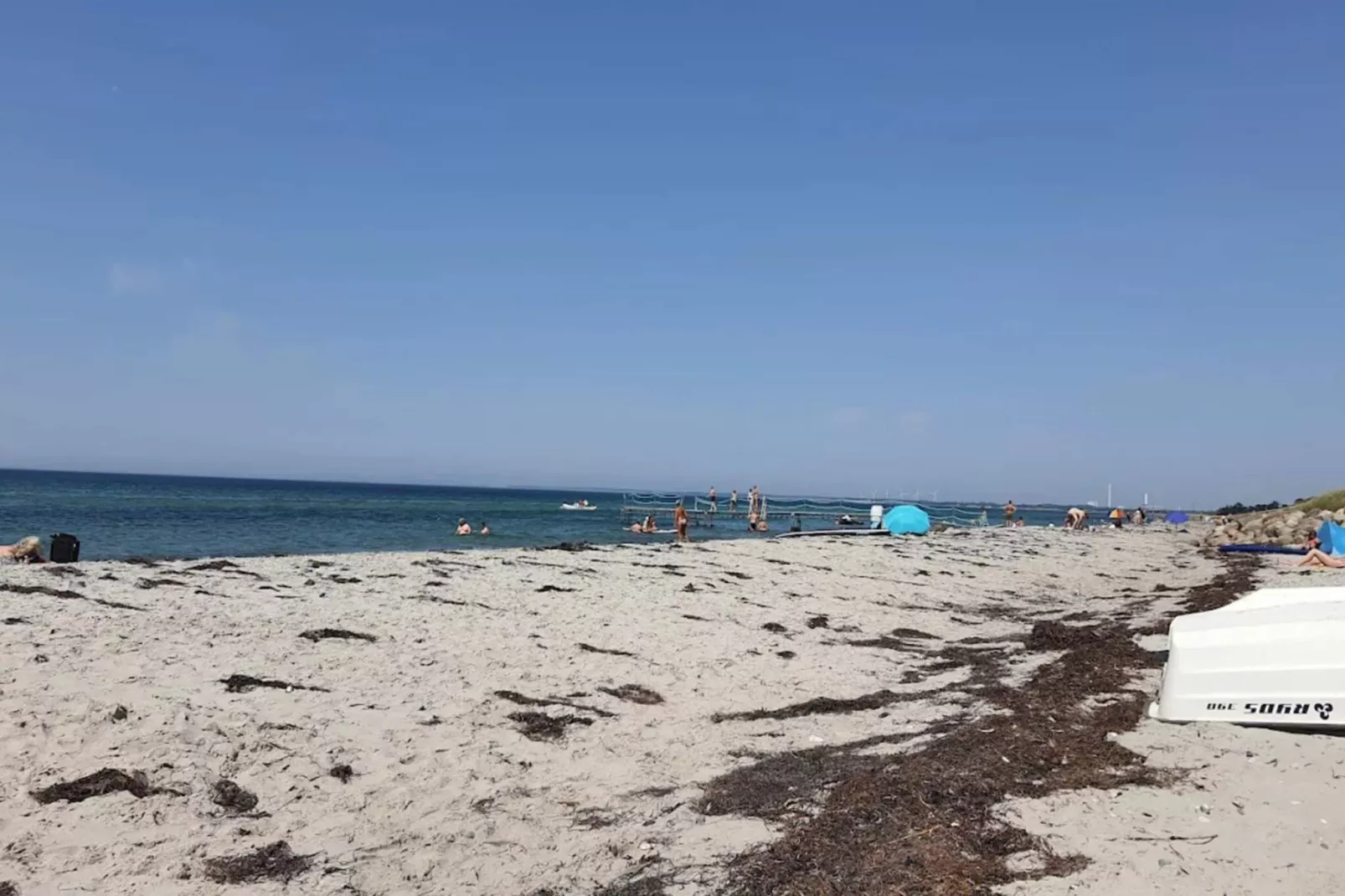 4 Personen Ferienhaus in Store Fuglede-Wasserblick