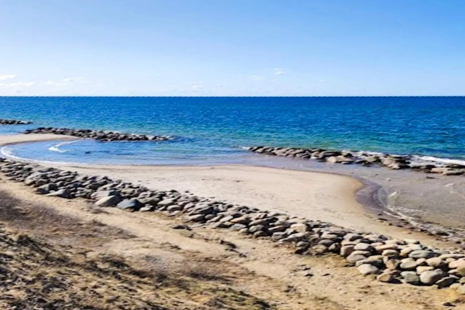6 person holiday home in Græsted-By Traum-Water view