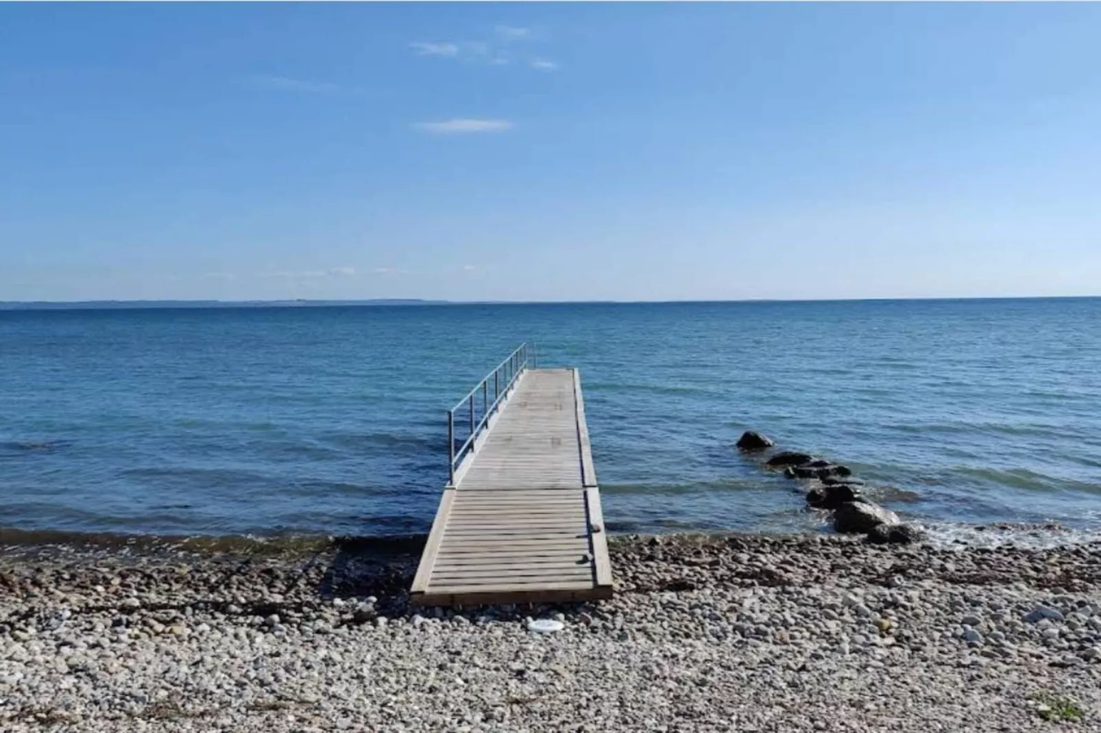 Maison de vacances pour 6 a Sjællands Odde-Vue sur l'eau