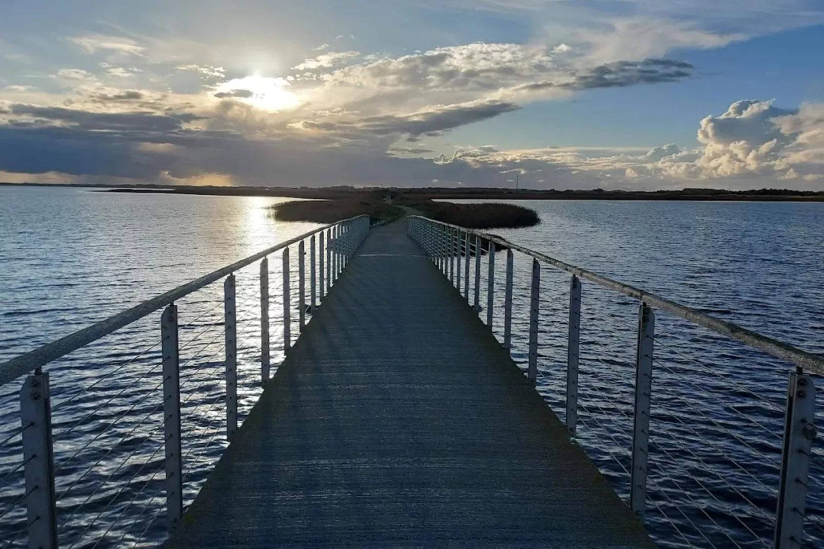 Maison de vacances pour 6 a Ringkøbing-Vue sur l'eau