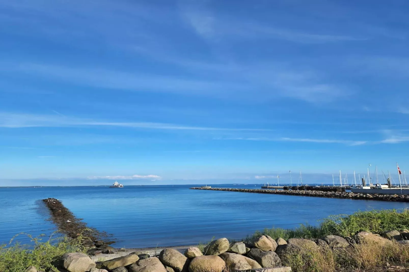 6 person holiday home in Nykøbing Sj-By Traum-Water view