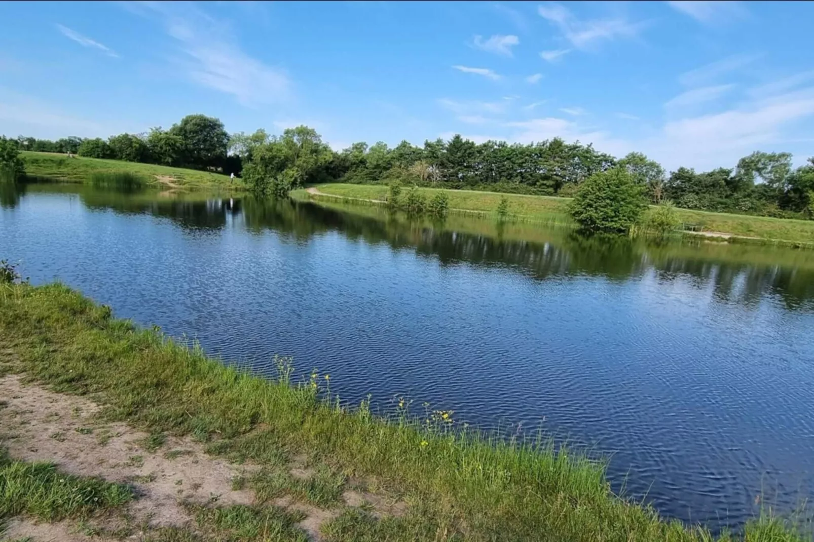 6 person holiday home in Oksbøl-By Traum-Water view