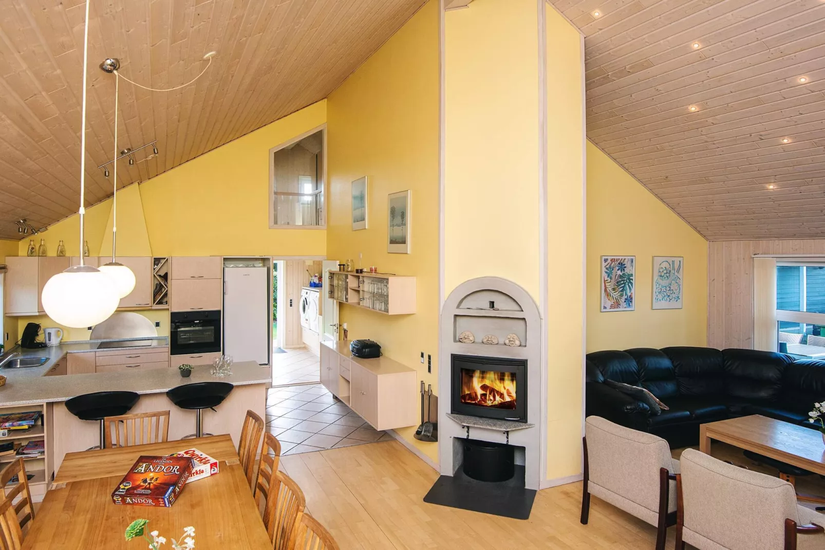 Maison de vacances pour 12 a Tarm-By Traum-Intérieur