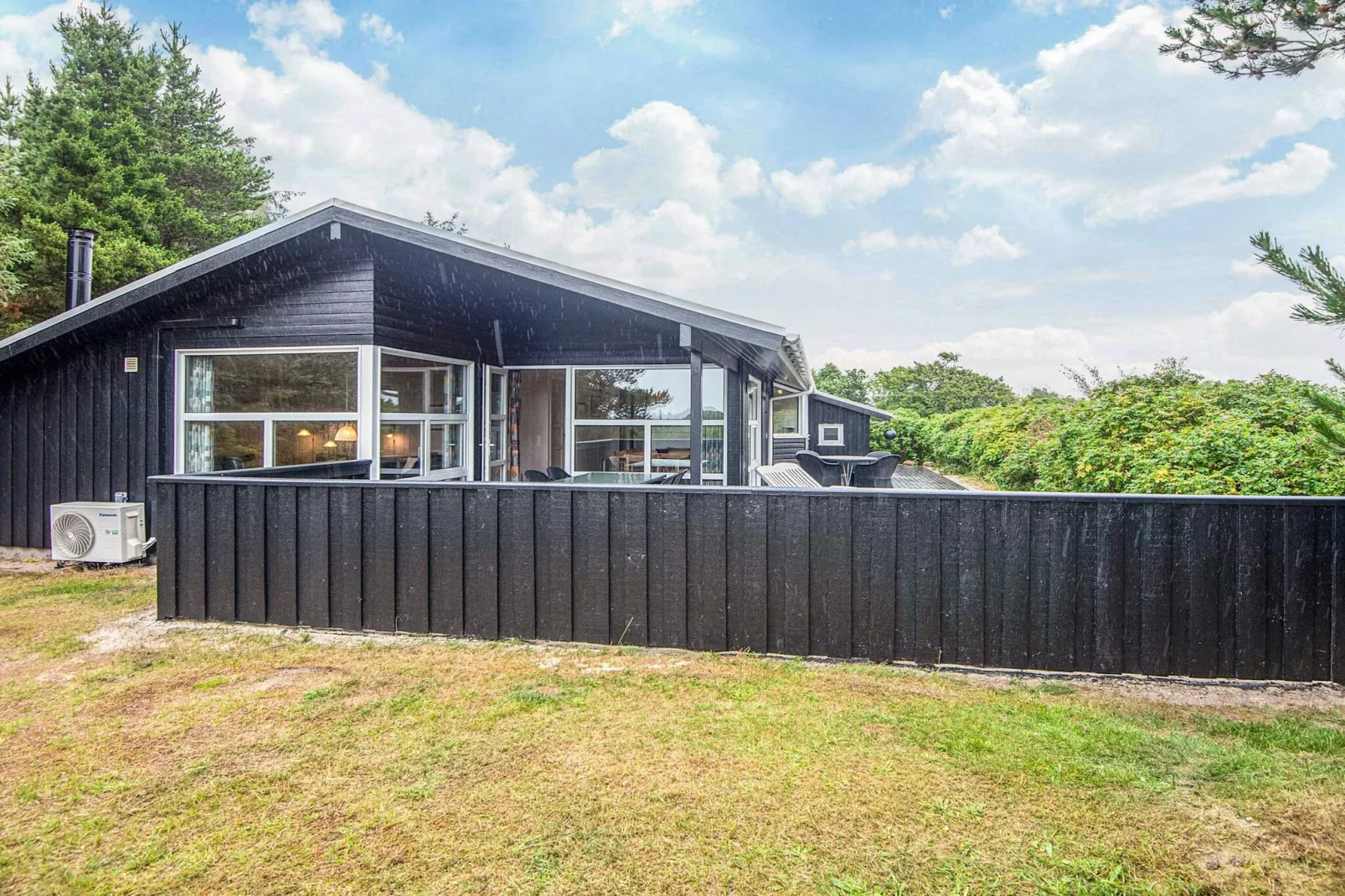 7 Personen Ferienhaus in Henne-By Traum-Aussicht