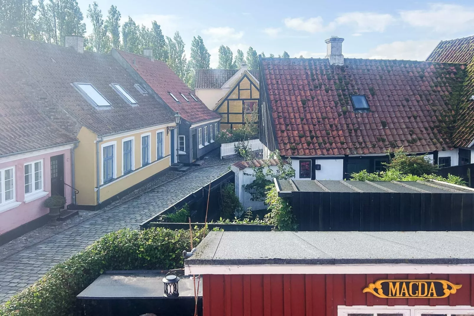 Maison de vacances pour 4 a Ærøskøbing-By Traum