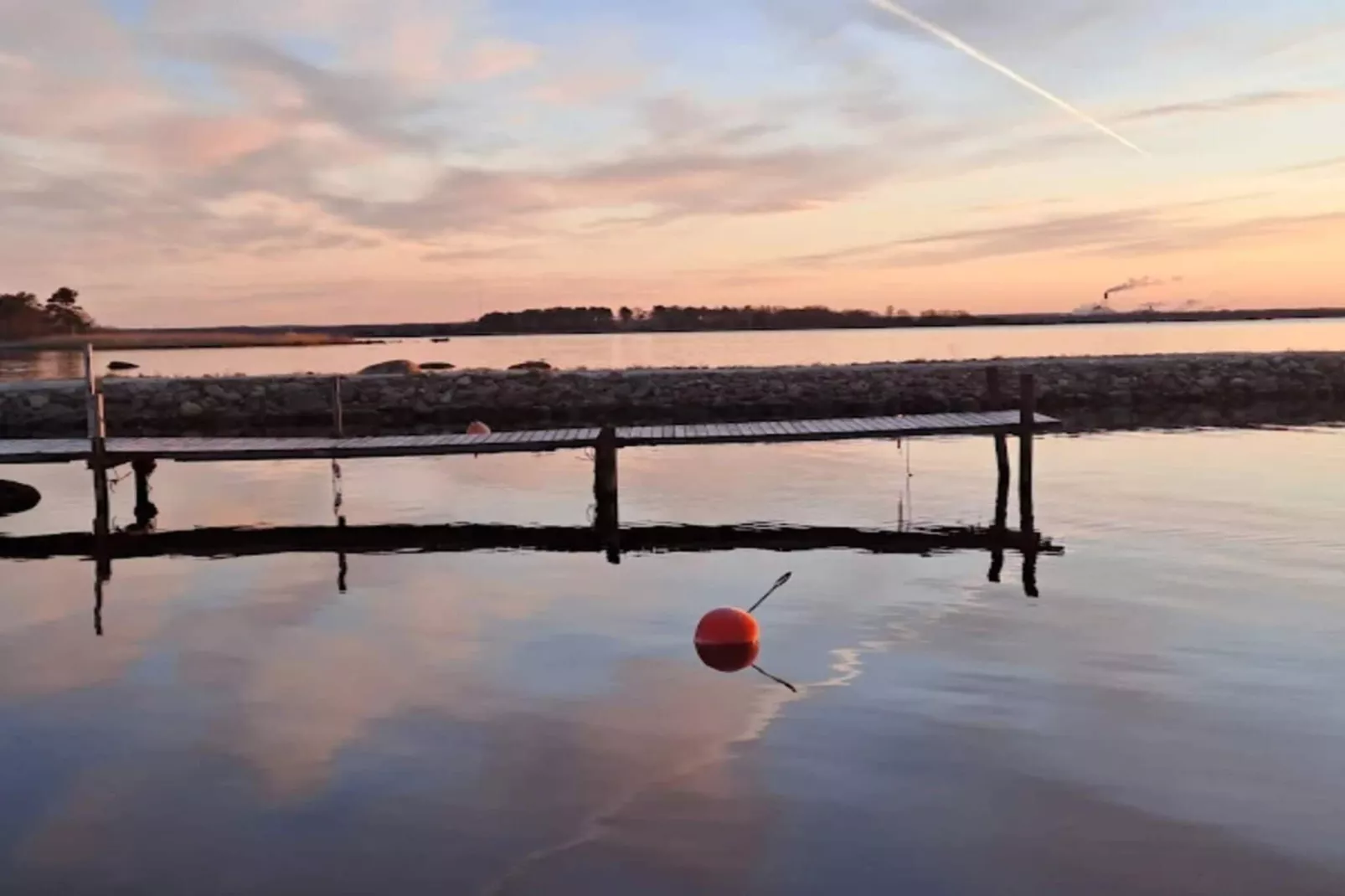 2 person holiday home in SÖLVESBORG-By Traum-Water view