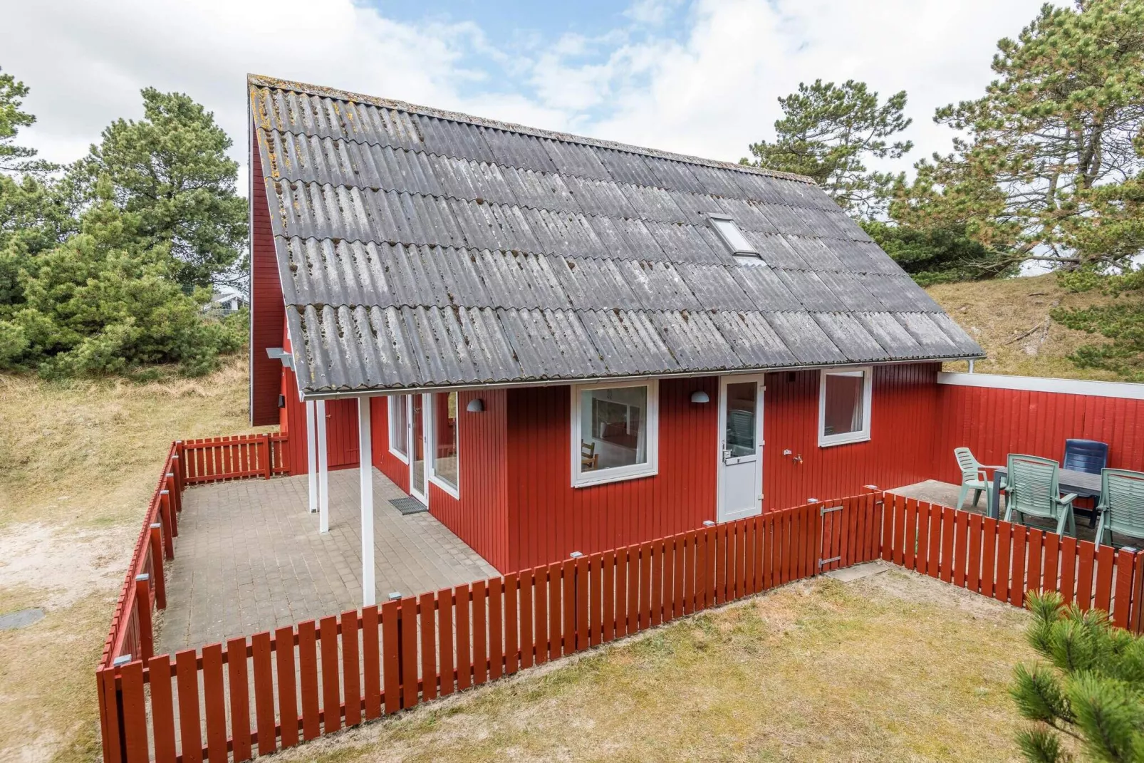 5 person holiday home in Fanø-Outdoor