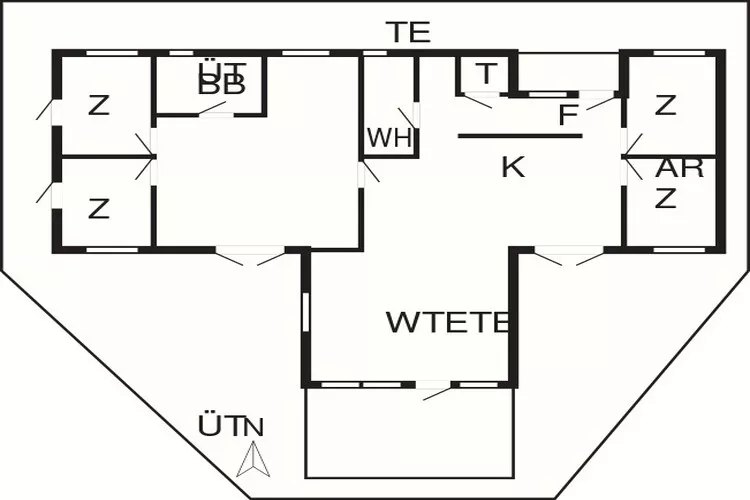 Retraite de luxe avec spa -- By Traum Ferienwohnungen-Plan