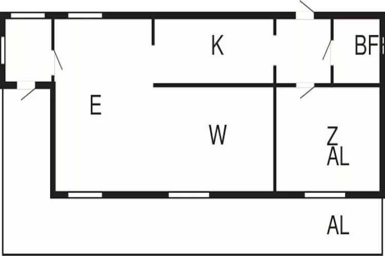 6 person holiday home in RONNEBY-By Traum-Floor plan